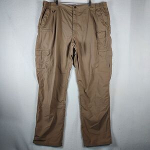 5.11 Tactical Pants 44x34 Men’s Khaki Tan Cargo Military Police Workwear